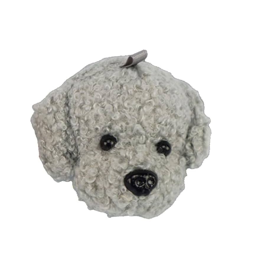 犬型ぬいぐるみ 茶色の耳 ぬいぐるみ 犬 いぬ 垂れ耳 レトロ 希少❣️ - メルカリ